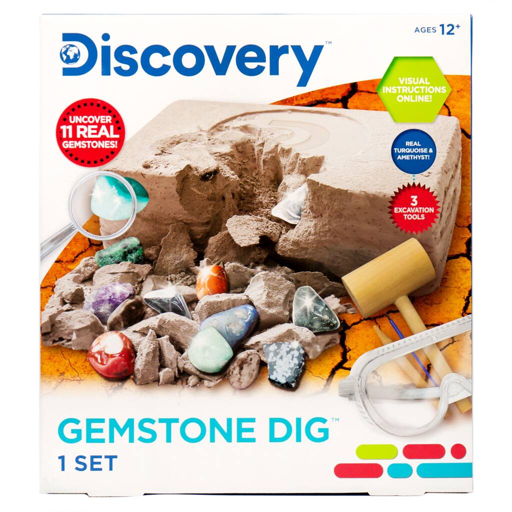 Discovery™ Gemstone Dig Kit | Michaels